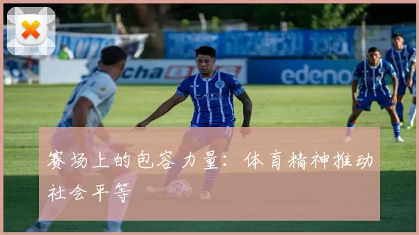 赛场上的包容力量：体育精神推动社会平等